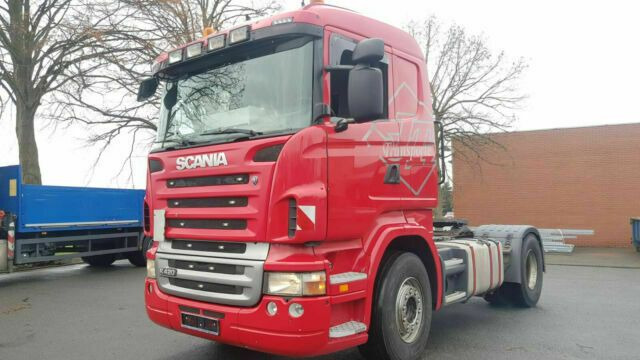 Scania R420 SZM G.Haus Klima Kipphyd. - Trattore stradale: foto 2 Scania R420 SZM G.Haus Klima Kipphyd. - Trattore stradale: foto 2