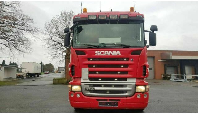 Scania R420 SZM G.Haus Klima Kipphyd - Trattore stradale: foto 3 Scania R420 SZM G.Haus Klima Kipphyd - Trattore stradale: foto 3