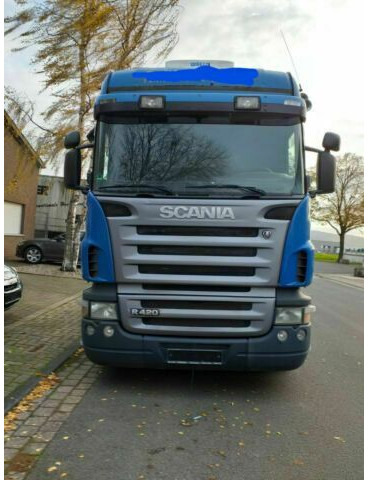 Scania R420 SZMG.Haus E4 Retarder KipperHyd - Trattore stradale: foto 1 Scania R420 SZMG.Haus E4 Retarder KipperHyd - Trattore stradale: foto 1