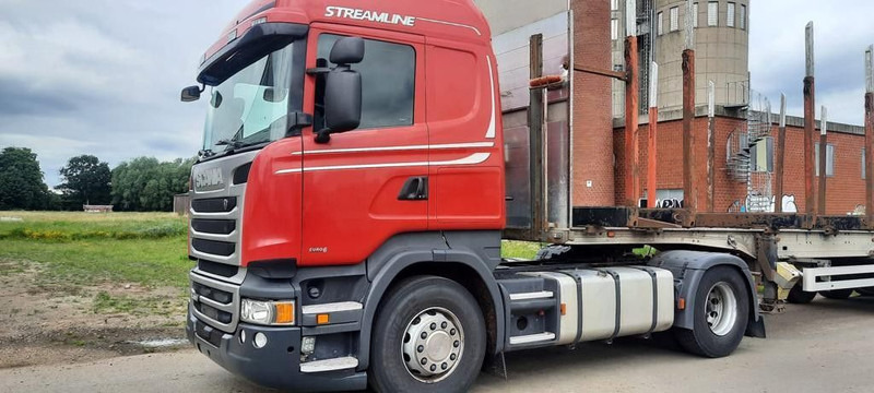 Scania R490 SZM E6 Blatt/Luft G.Haus/Hochdach - Trattore stradale: foto 2 Scania R490 SZM E6 Blatt/Luft G.Haus/Hochdach - Trattore stradale: foto 2