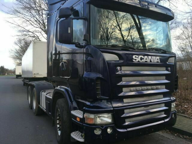 Scania R500 V8 6x4 Blatt/Blatt G.Haus German Truck - Trattore stradale: foto 1 Scania R500 V8 6x4 Blatt/Blatt G.Haus German Truck - Trattore stradale: foto 1