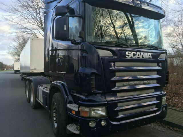 Scania R500 V8 6x4 Blatt/Blatt G.Haus German Truck - Trattore stradale: foto 2 Scania R500 V8 6x4 Blatt/Blatt G.Haus German Truck - Trattore stradale: foto 2