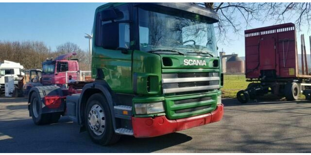 Scania SZM P-380 German Truck Euro.4 - Trattore stradale: foto 1 Scania SZM P-380 German Truck Euro.4 - Trattore stradale: foto 1