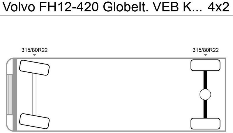 Volvo FH12-420 Globelt. VEB Klima Kipphydraulik - Trattore stradale: foto 5 Volvo FH12-420 Globelt. VEB Klima Kipphydraulik - Trattore stradale: foto 5