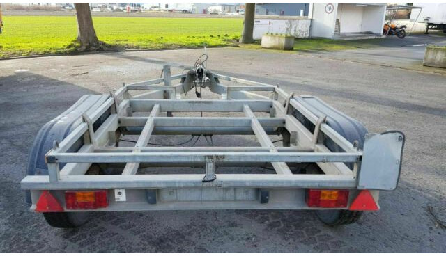 Trebbiner Abrollanhänger/Absetzer - Carrello per barca: foto 2 Trebbiner Abrollanhänger/Absetzer - Carrello per barca: foto 2