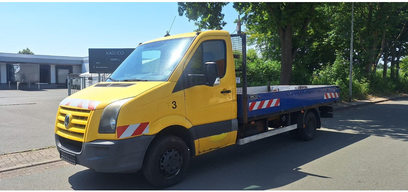 Volkswagen Crafter 50 TDI Lange/Pritsche AHK Klima - Autocarro con pianale/ Cassone fisso: foto 1 Volkswagen Crafter 50 TDI Lange/Pritsche AHK Klima - Autocarro con pianale/ Cassone fisso: foto 1