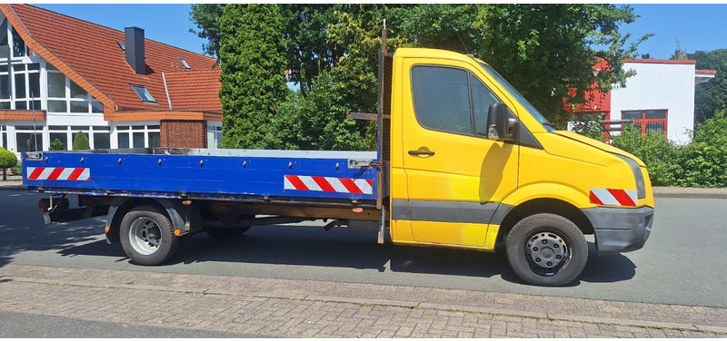 Volkswagen Crafter 50 TDI Lange/Pritsche AHK Klima - Autocarro con pianale/ Cassone fisso: foto 3 Volkswagen Crafter 50 TDI Lange/Pritsche AHK Klima - Autocarro con pianale/ Cassone fisso: foto 3