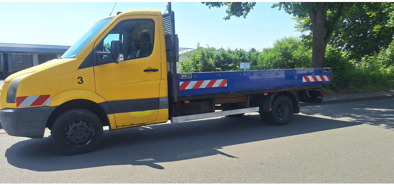Volkswagen Crafter 50 TDI Lange/Pritsche AHK Klima - Autocarro con pianale/ Cassone fisso: foto 2 Volkswagen Crafter 50 TDI Lange/Pritsche AHK Klima - Autocarro con pianale/ Cassone fisso: foto 2
