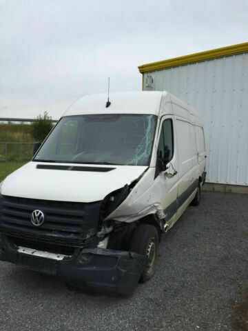Volkswagen Crafter Kastenwagen Maxi Lang/Hoch - Furgone chiuso: foto 2 Volkswagen Crafter Kastenwagen Maxi Lang/Hoch - Furgone chiuso: foto 2