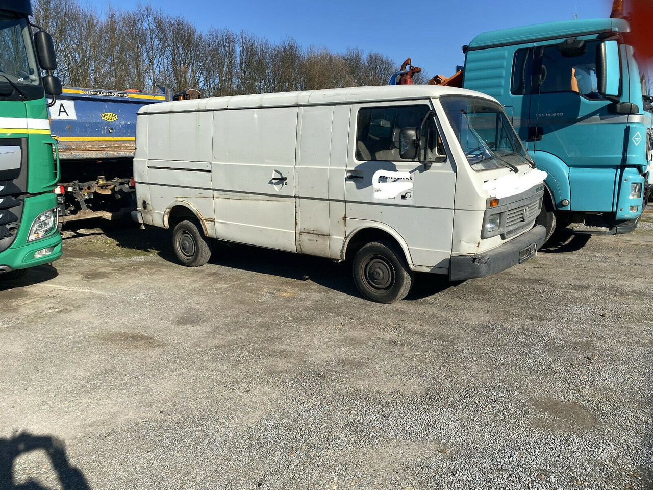 Volkswagen LT 28 Kastenwagen SV 1-Hand - Furgoncino: foto 2 Volkswagen LT 28 Kastenwagen SV 1-Hand - Furgoncino: foto 2