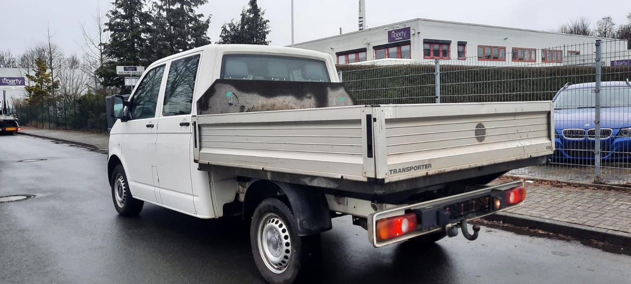 Volkswagen TDI T5 Pritsche - Furgone con cassone fisso, Furgone doppia cabina: foto 3 Volkswagen TDI T5 Pritsche - Furgone con cassone fisso, Furgone doppia cabina: foto 3