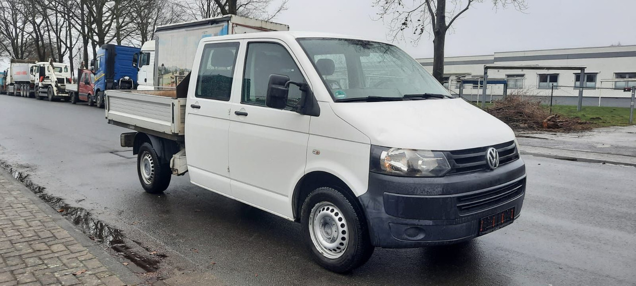 Volkswagen TDI T5 Pritsche - Furgone con cassone fisso, Furgone doppia cabina: foto 1 Volkswagen TDI T5 Pritsche - Furgone con cassone fisso, Furgone doppia cabina: foto 1