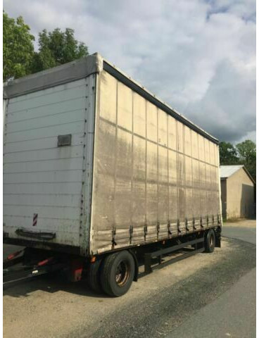Volvo FH12-420 Euro:4Plane Spriegel mit LBW 3000kg - Camion centinato: foto 5 Volvo FH12-420 Euro:4Plane Spriegel mit LBW 3000kg - Camion centinato: foto 5