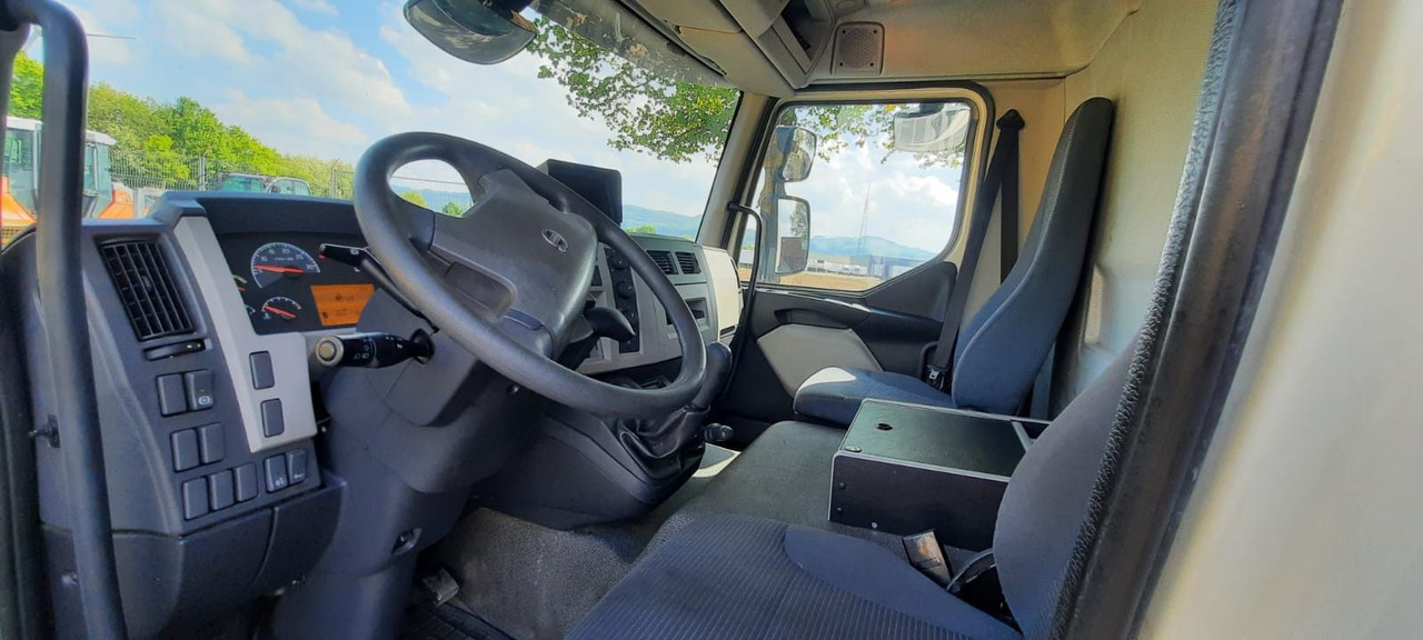 Camion centinato Volvo FL 6-250PS Plane Spriegel LBW Klima: foto 9