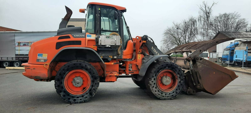 Volvo L50 G-IP Radlader - Pala gommata: foto 1 Volvo L50 G-IP Radlader - Pala gommata: foto 1