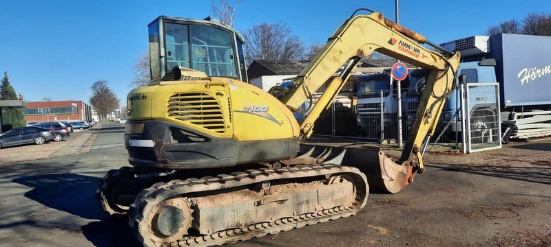 Yanmar SV 100 Bagger Deutsche Maschine 1-Hand - Miniescavatore: foto 3 Yanmar SV 100 Bagger Deutsche Maschine 1-Hand - Miniescavatore: foto 3