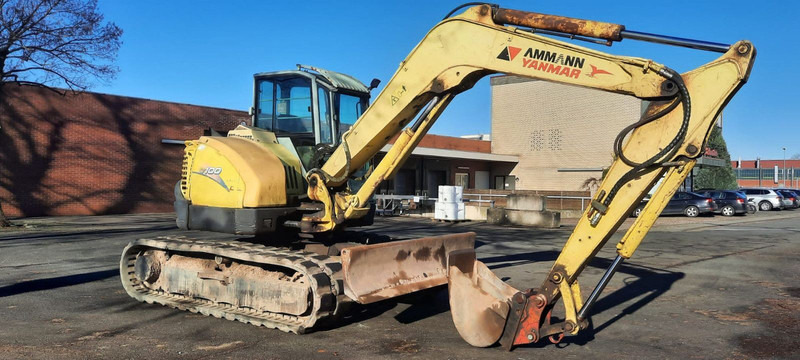 Yanmar SV 100 Bagger Deutsche Maschine 1-Hand - Miniescavatore: foto 1 Yanmar SV 100 Bagger Deutsche Maschine 1-Hand - Miniescavatore: foto 1