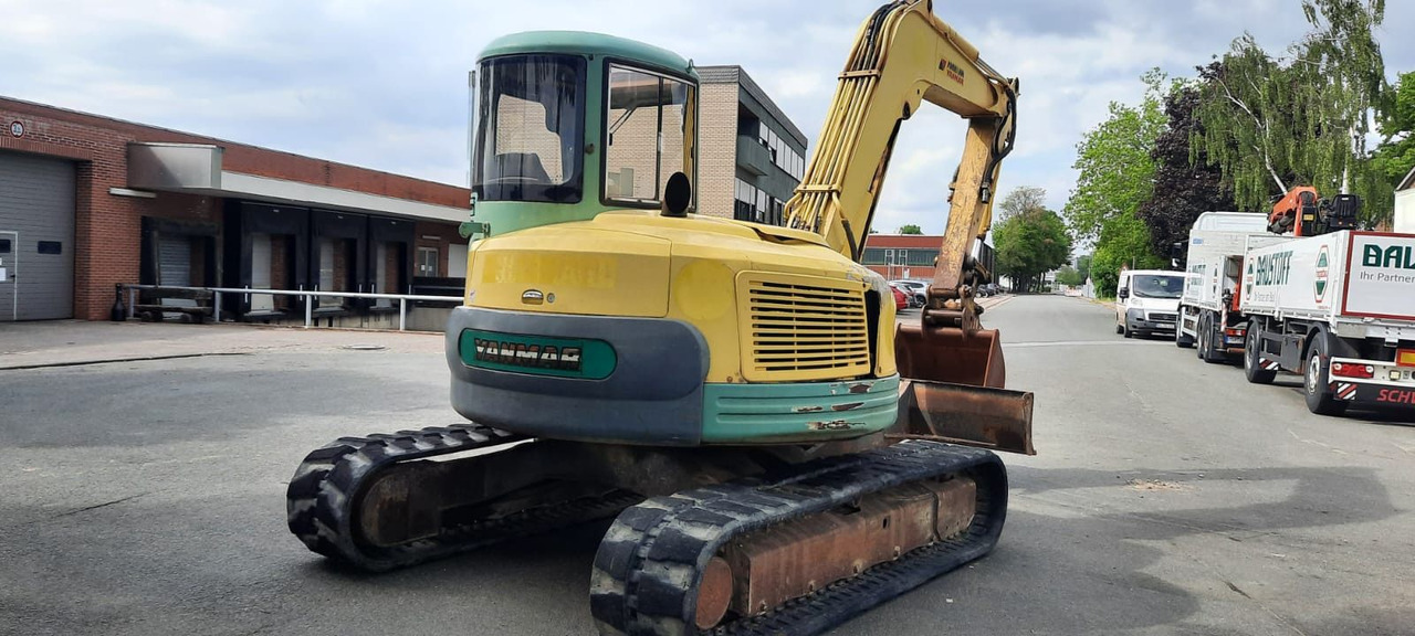 Yanmar Vio 70 - Miniescavatore: foto 2 Yanmar Vio 70 - Miniescavatore: foto 2