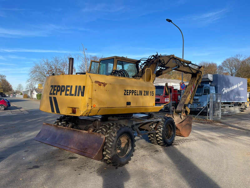 Zeppelin ZM 15 - Escavatore gommato: foto 4 Zeppelin ZM 15 - Escavatore gommato: foto 4