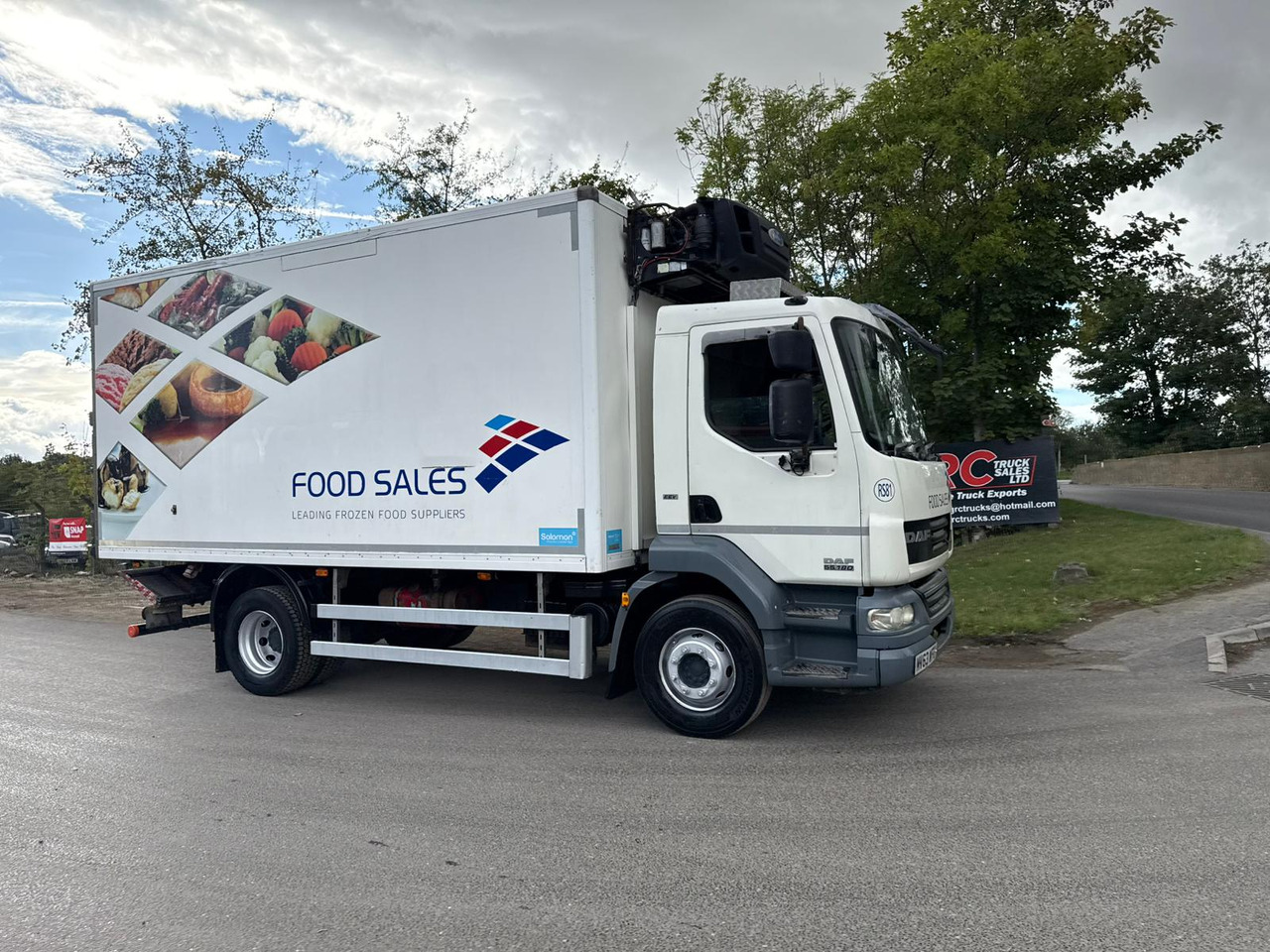 2013 DAF LF 55 Refrigerated Truck - Autocarro frigorifero: foto 5 2013 DAF LF 55 Refrigerated Truck - Autocarro frigorifero: foto 5