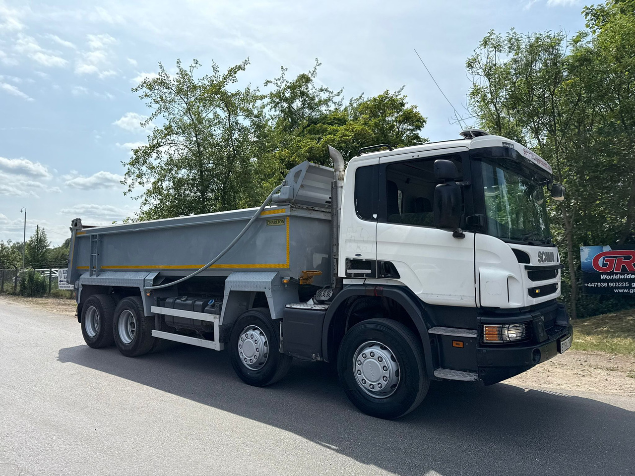 2014 Scania P410 Tipper Truck - Autocarro ribaltabile: foto 4 2014 Scania P410 Tipper Truck - Autocarro ribaltabile: foto 4