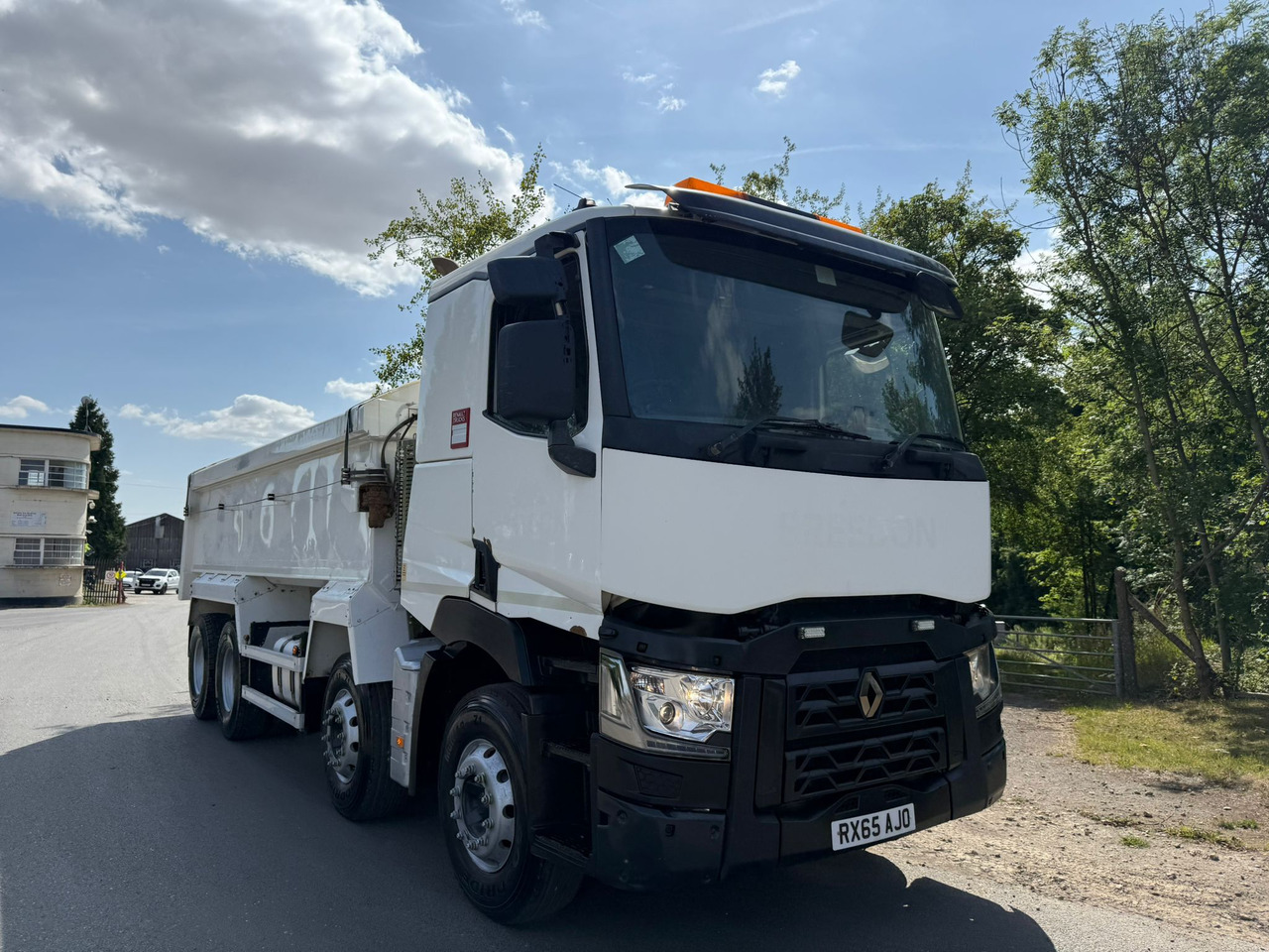 2015 Renault C380 Tipper Truck - Autocarro ribaltabile: foto 4 2015 Renault C380 Tipper Truck - Autocarro ribaltabile: foto 4
