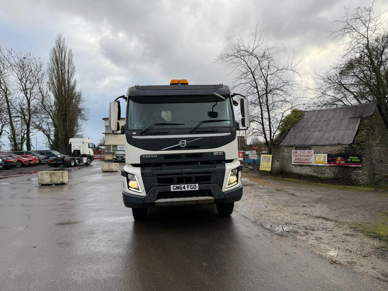 2015 Volvo FMX 420 Tipper Truck - Autocarro ribaltabile: foto 5 2015 Volvo FMX 420 Tipper Truck - Autocarro ribaltabile: foto 5