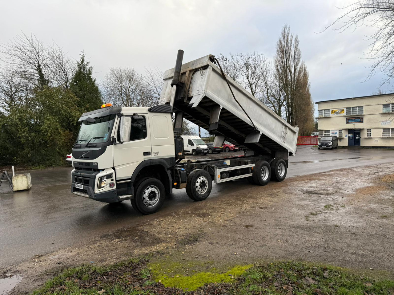 Autocarro ribaltabile 2015 Volvo FMX 420 Tipper Truck: foto 17