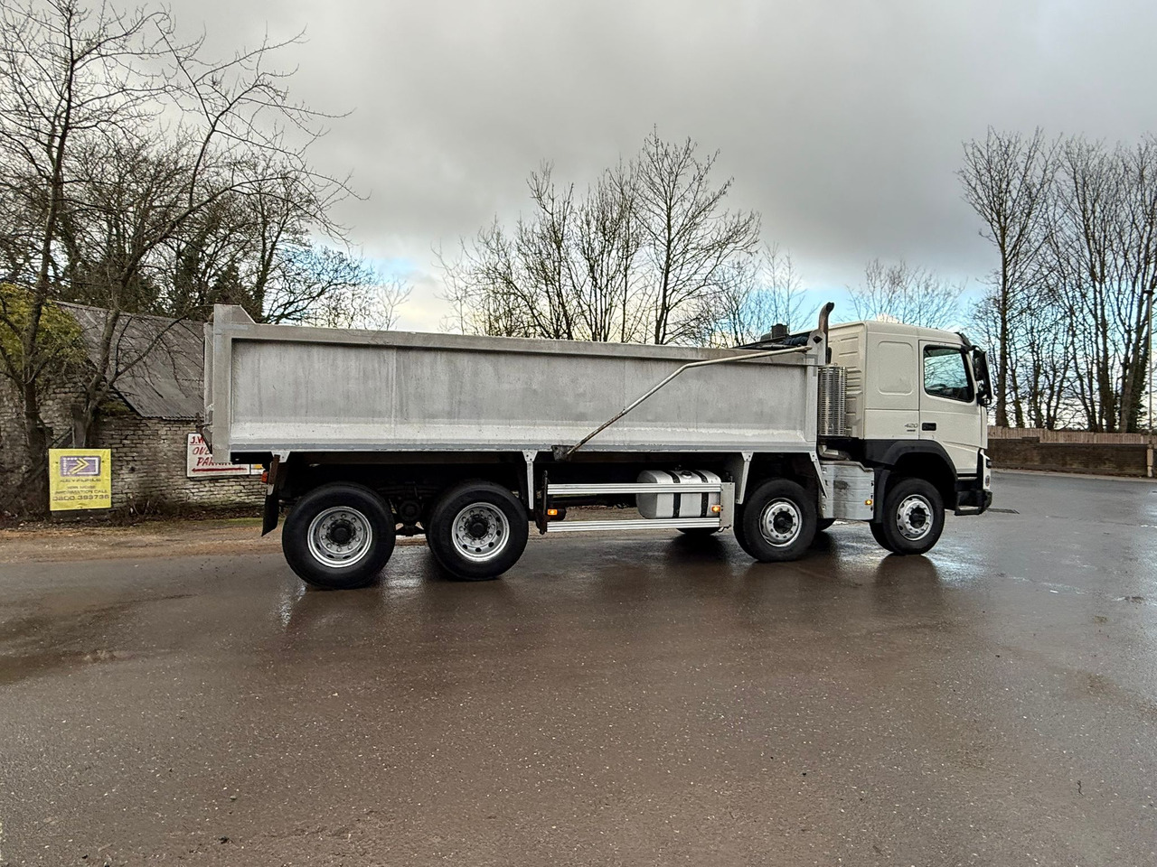 Autocarro ribaltabile 2015 Volvo FMX 420 Tipper Truck: foto 15