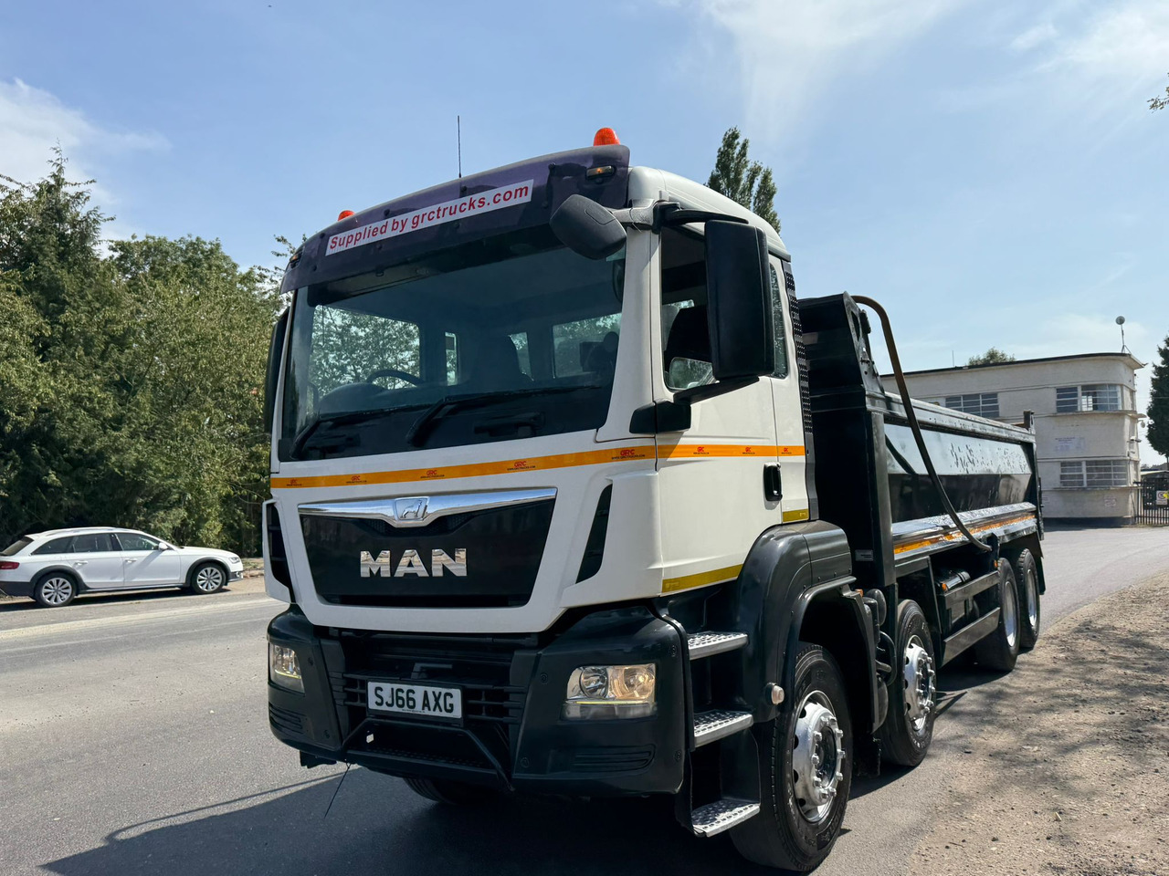 2016 MAN TGS 400 Tipper Truck - Autocarro ribaltabile: foto 2 2016 MAN TGS 400 Tipper Truck - Autocarro ribaltabile: foto 2