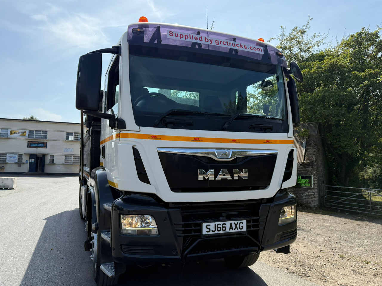 2016 MAN TGS 400 Tipper Truck - Autocarro ribaltabile: foto 5 2016 MAN TGS 400 Tipper Truck - Autocarro ribaltabile: foto 5