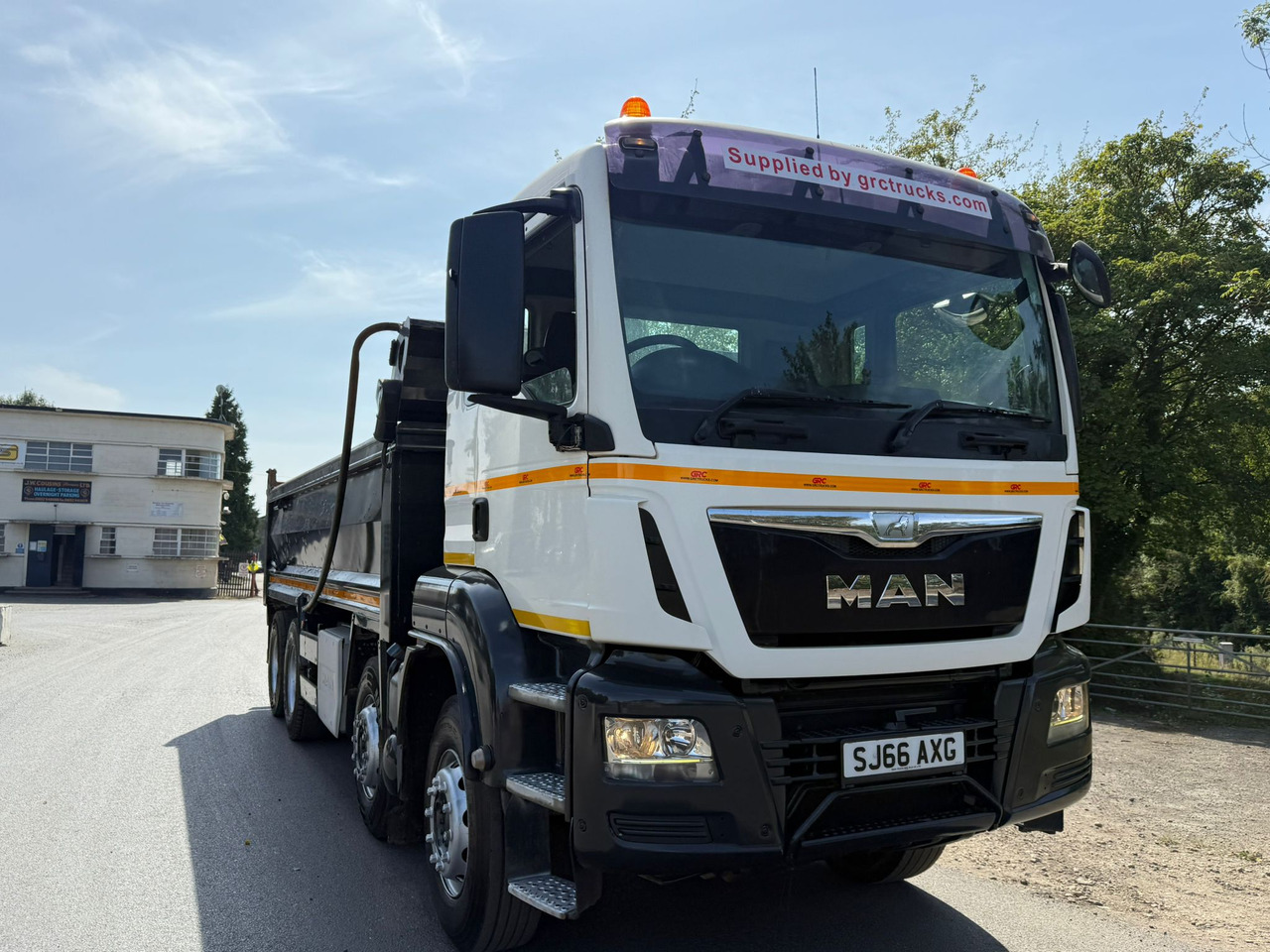 2016 MAN TGS 400 Tipper Truck - Autocarro ribaltabile: foto 4 2016 MAN TGS 400 Tipper Truck - Autocarro ribaltabile: foto 4