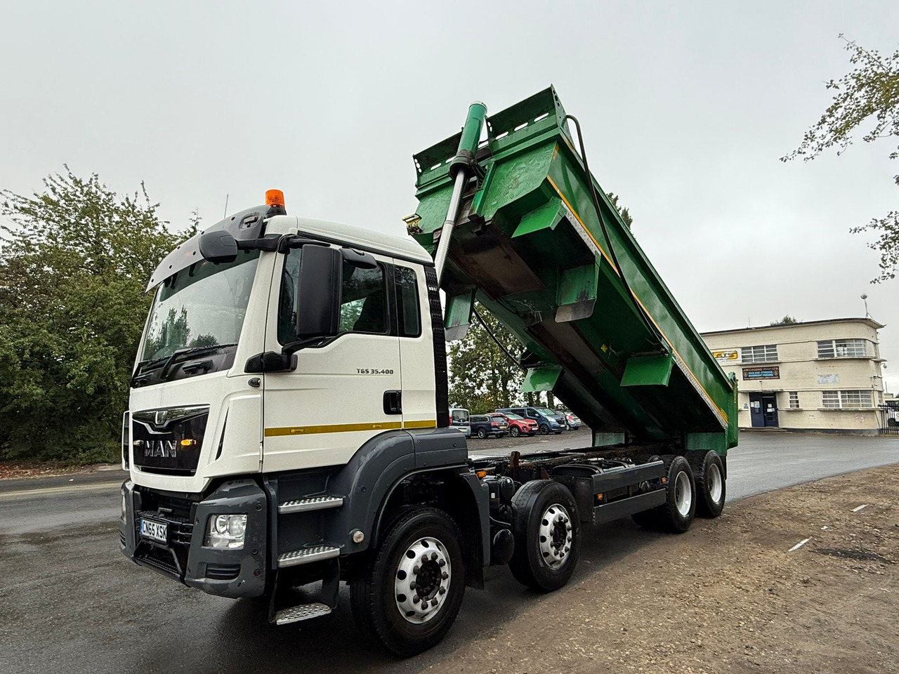 2016 MAN TGS 400 Tipper Truck - Autocarro ribaltabile: foto 4 2016 MAN TGS 400 Tipper Truck - Autocarro ribaltabile: foto 4