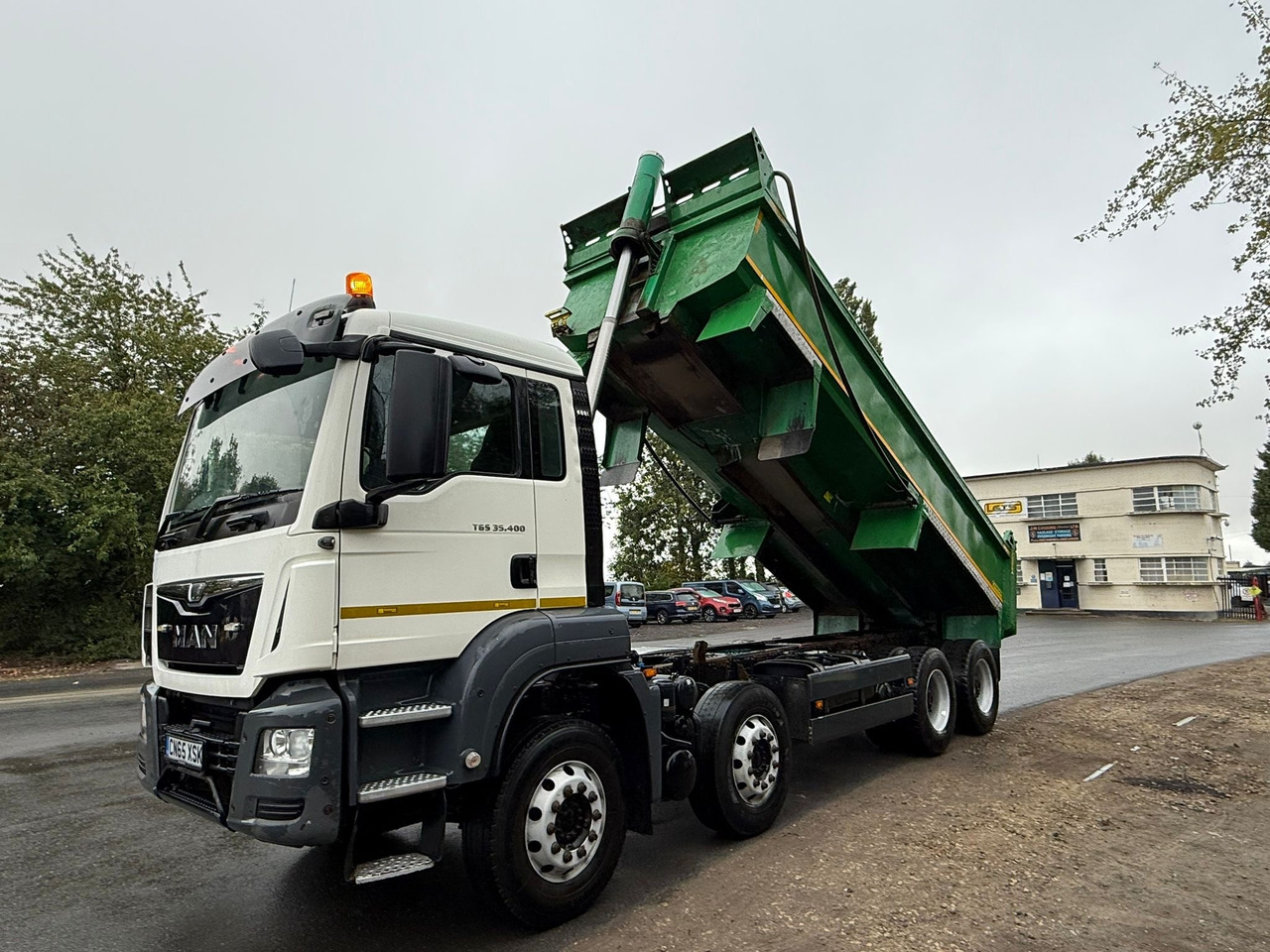 2016 MAN TGS 400 Tipper Truck - Autocarro ribaltabile: foto 1 2016 MAN TGS 400 Tipper Truck - Autocarro ribaltabile: foto 1