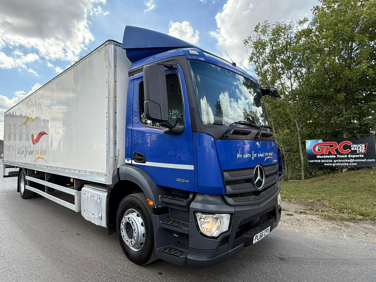 2016 Mercedes Antos 1824 Rigid Truck - Autocarro furgonato: foto 4 2016 Mercedes Antos 1824 Rigid Truck - Autocarro furgonato: foto 4