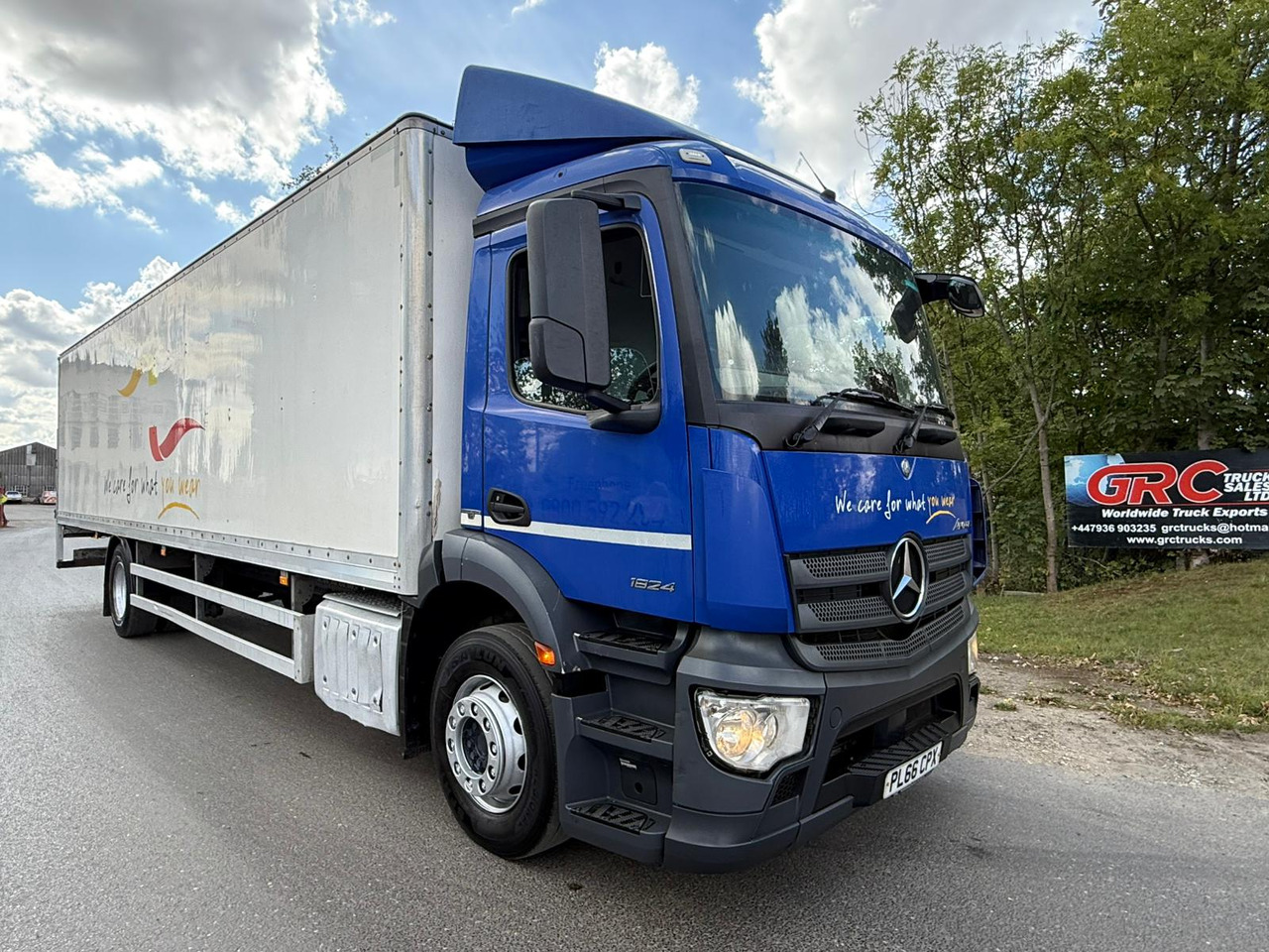 2016 Mercedes Antos 1824 Rigid Truck - Autocarro furgonato: foto 5 2016 Mercedes Antos 1824 Rigid Truck - Autocarro furgonato: foto 5