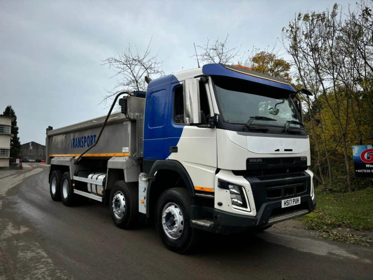 2017 Volvo FMX 420 Tipper Truck PUH - Autocarro ribaltabile: foto 5 2017 Volvo FMX 420 Tipper Truck PUH - Autocarro ribaltabile: foto 5