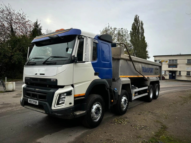 2017 Volvo FMX 420 Tipper Truck PUH - Autocarro ribaltabile: foto 2 2017 Volvo FMX 420 Tipper Truck PUH - Autocarro ribaltabile: foto 2