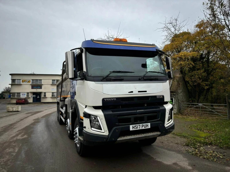 2017 Volvo FMX 420 Tipper Truck PUH - Autocarro ribaltabile: foto 3 2017 Volvo FMX 420 Tipper Truck PUH - Autocarro ribaltabile: foto 3