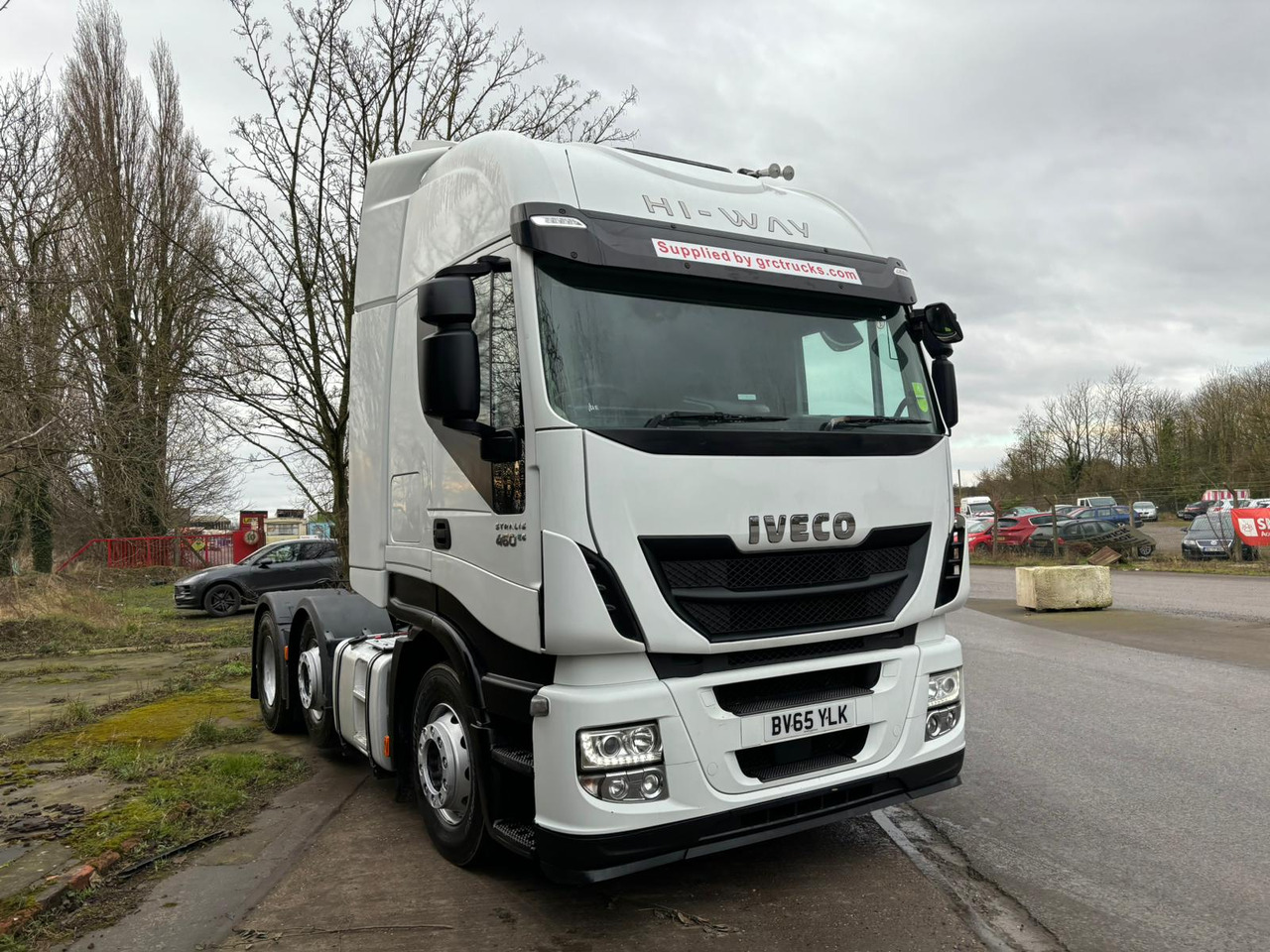 2015 Iveco Stralis 440 Tractor Unit LNK - Trattore stradale: foto 1 2015 Iveco Stralis 440 Tractor Unit LNK - Trattore stradale: foto 1