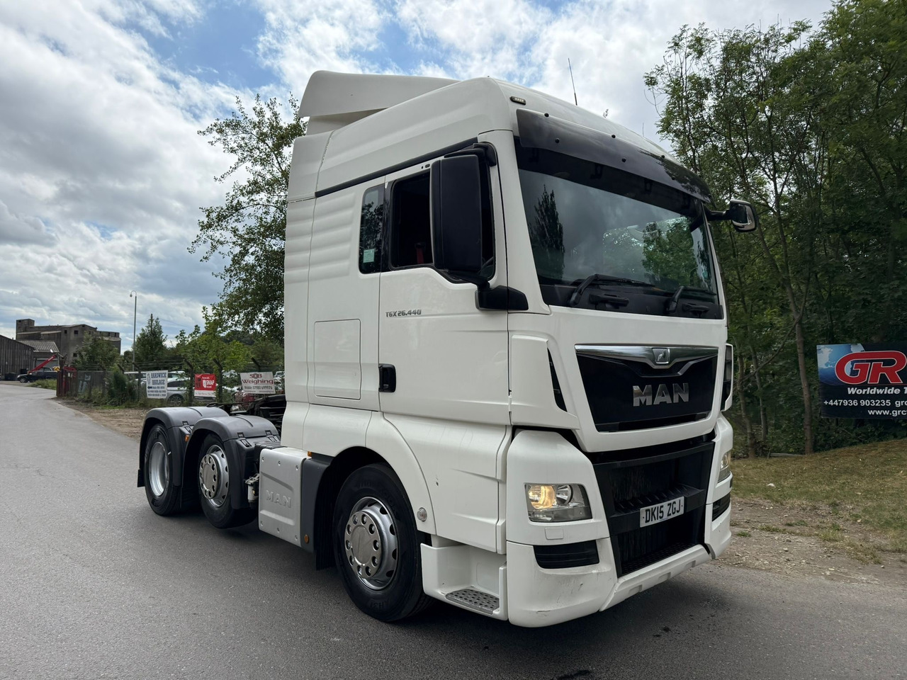 2015 MAN TGX 26 Tractor Unit - Trattore stradale: foto 1 2015 MAN TGX 26 Tractor Unit - Trattore stradale: foto 1