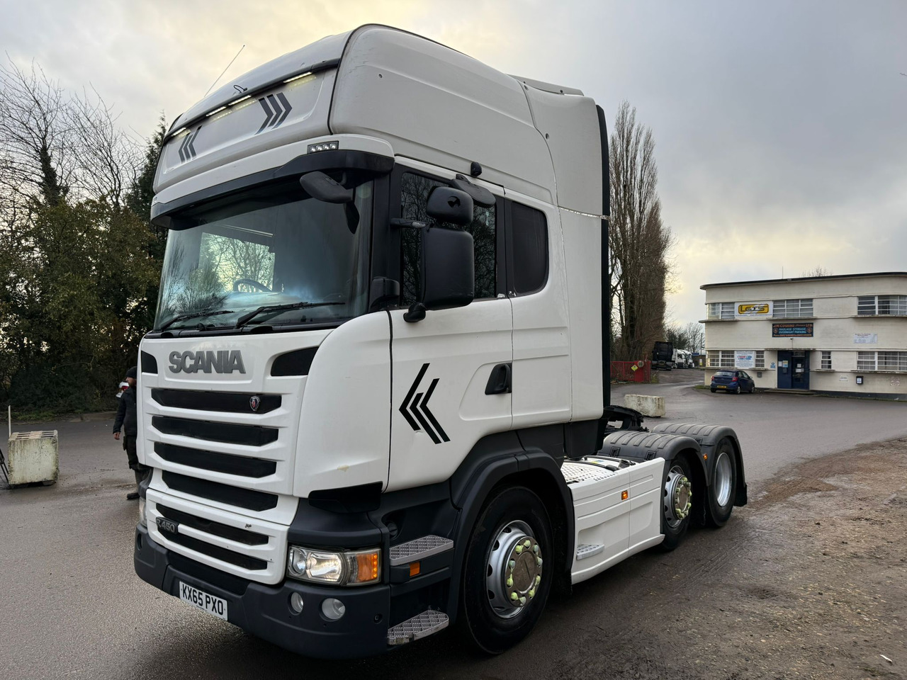 2015 Scania R450 Tractor Unit - Trattore stradale: foto 1 2015 Scania R450 Tractor Unit - Trattore stradale: foto 1