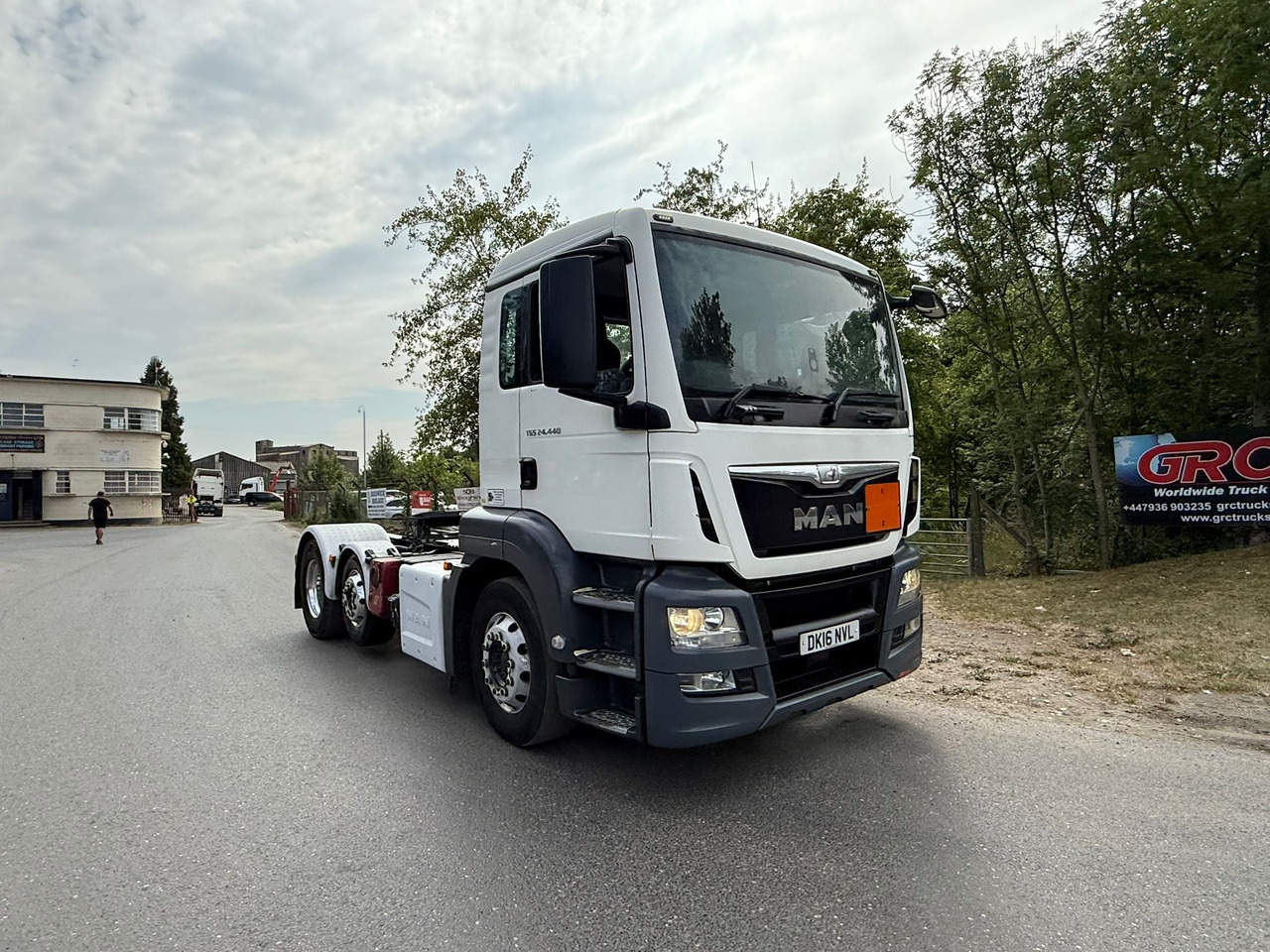 2016 MAN TGS 26 Tractor Unit - Trattore stradale: foto 1 2016 MAN TGS 26 Tractor Unit - Trattore stradale: foto 1
