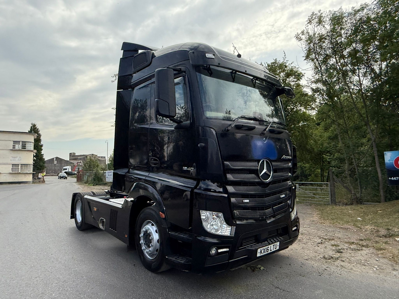 2016 Mercedes Actros 1840 Tractor Unit - Trattore stradale: foto 4 2016 Mercedes Actros 1840 Tractor Unit - Trattore stradale: foto 4