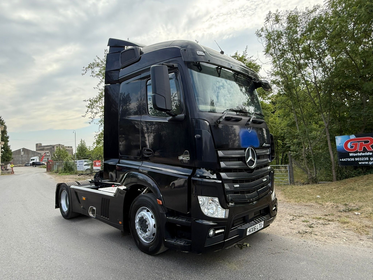2016 Mercedes Actros 1840 Tractor Unit - Trattore stradale: foto 3 2016 Mercedes Actros 1840 Tractor Unit - Trattore stradale: foto 3