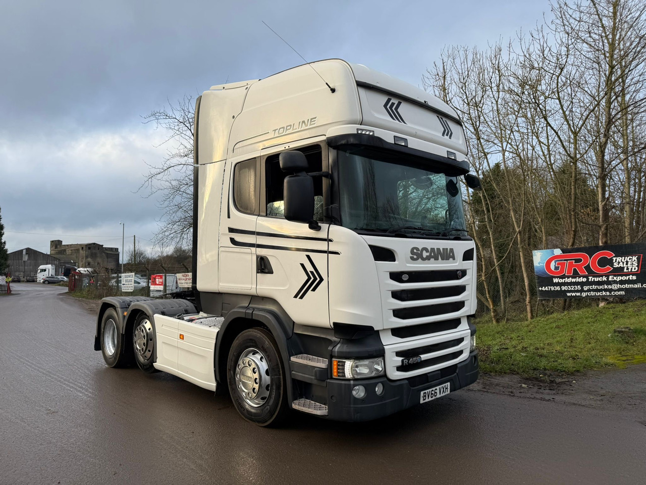 2016 Scania R450 Tractor Unit - Trattore stradale: foto 1 2016 Scania R450 Tractor Unit - Trattore stradale: foto 1