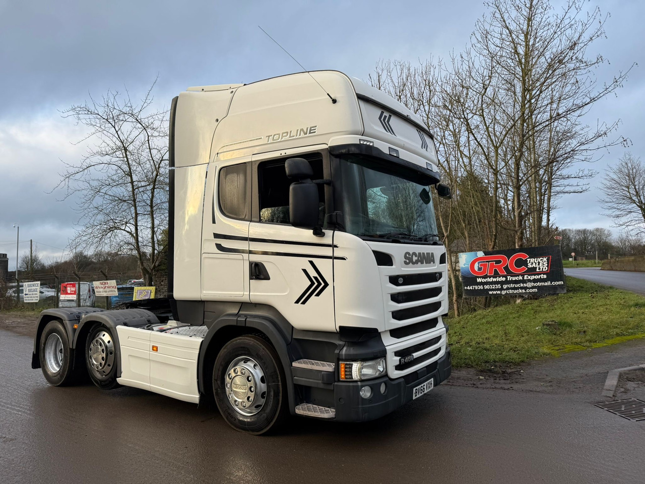 2016 Scania R450 Tractor Unit - Trattore stradale: foto 4 2016 Scania R450 Tractor Unit - Trattore stradale: foto 4
