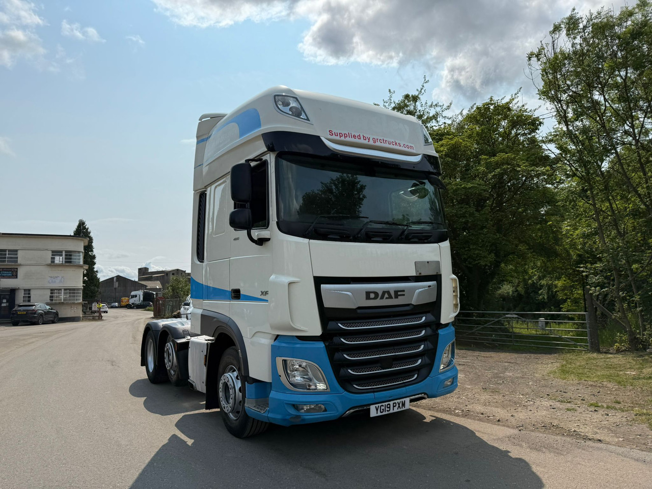 2019 DAF XF 480 Tractor Unit - Trattore stradale: foto 1 2019 DAF XF 480 Tractor Unit - Trattore stradale: foto 1