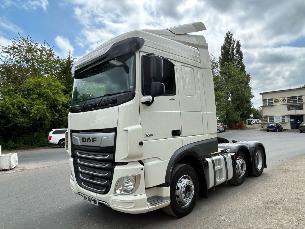 2020 DAF XF 480 Tractor Unit - Trattore stradale: foto 2 2020 DAF XF 480 Tractor Unit - Trattore stradale: foto 2