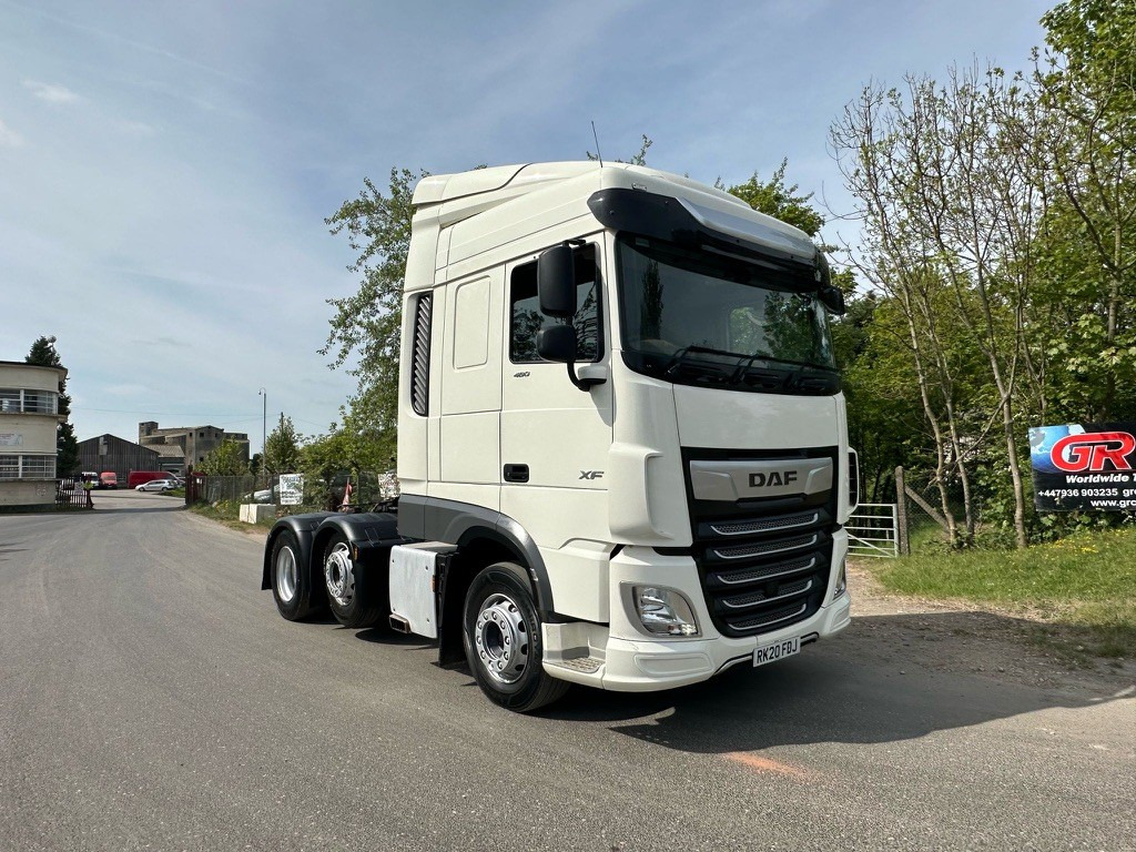 2020 DAF XF 480 Tractor Unit - Trattore stradale: foto 4 2020 DAF XF 480 Tractor Unit - Trattore stradale: foto 4